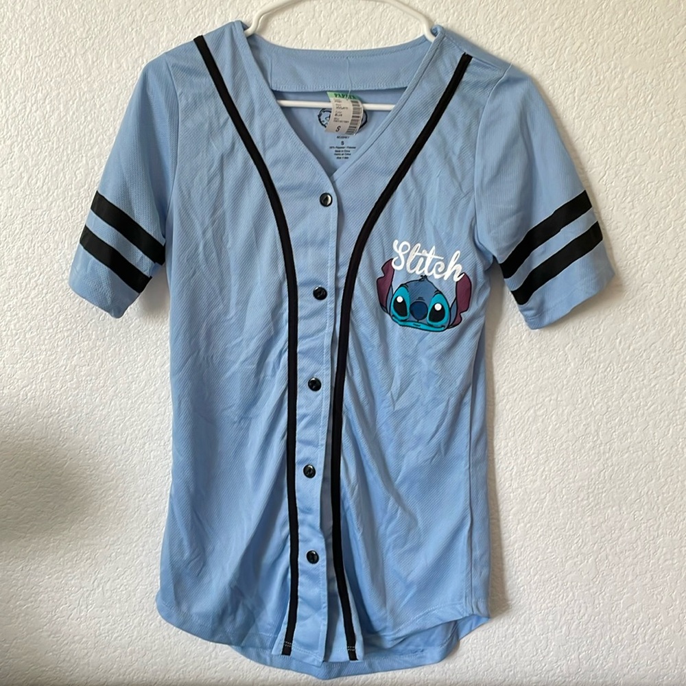 Disney Stitch Baseball Jersey